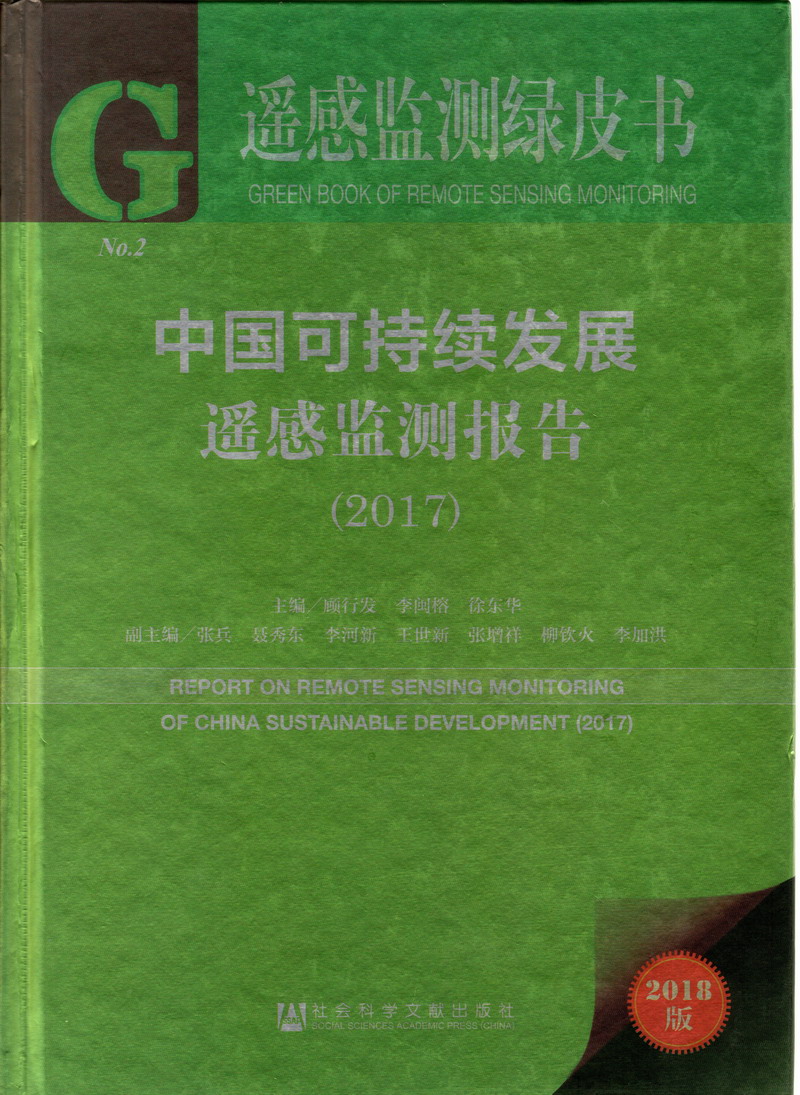 啊啊啊大鸡吧使劲操视频中国可持续发展遥感检测报告（2017）